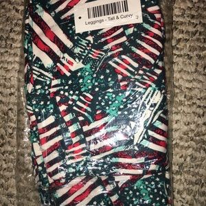 4th of July TC Leggings